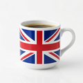 Cup with british flag
